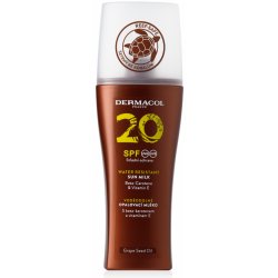 Dermacol opalovací mléko voděod.SPF20 spray 200 ml