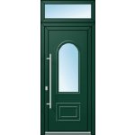 OknaDvereNaMiru.cz Vchodové dveře 3D Marta 1 + Nadsvětlík 90 x 220 cm – Hledejceny.cz