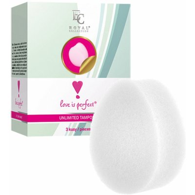 Love is Perfect Hygienické Tampóny Unlimited Tampons 3 ks – Sleviste.cz