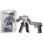 wiky Robot pistole kov 2v1 11 cm – Zboží Dáma