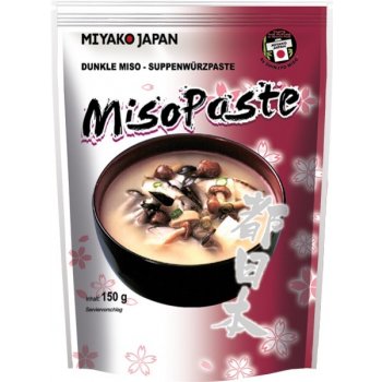 Miyako Japan Miso pasta tmavá 150 g