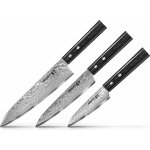 Sada kuchyňských nožů Samura Damascus 67, SD67-0220, 98 mm, 150 mm, 208 mm – Sleviste.cz
