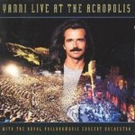 Yanni - Live At The Acropolis CD – Hledejceny.cz