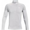 Pánská mikina Under Armour Tech Half Zip Top Mens Halo Gray