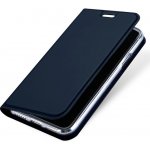 Pouzdro DUX DUCIS Apple iPhone X - stojánek + prostor platební kartu - tmavě modré – Zbozi.Blesk.cz