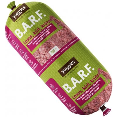 Yoggies B.A.R.F. Losos kůň krůta s probiotiky a kloubní výživou 1300 g – Sleviste.cz