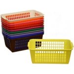 Injeton Plast Plastový košík Alan 6 l granitová – Zboží Dáma