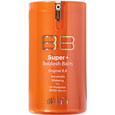 Skin79 Super+ Beblesh Balm BB krém proti nedokonalostem pleti SPF50+ Vital Orange 7 g – Zboží Dáma