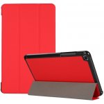 Protemio Leather zaklapovací obal Samsung Galaxy Tab A 8.0 2019 T290/T295 27974 červený – Zboží Mobilmania
