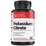 Vitafit Nutrition Citrát draselný 160 kapslí – Hledejceny.cz