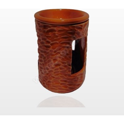 Scented Cubes Reval Ceramic aroma lampa oranžová pro vonné vosky – Hledejceny.cz