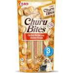 Churu Cat Bites Chicken wraps&Chicken Purée 3 x 10 g – Hledejceny.cz