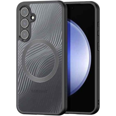 Pancéřový obal na Samsung Galaxy S23 FE DUX DUCIS Aimo MagSafe černé – Zboží Mobilmania