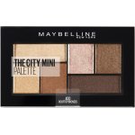 Maybelline paletka očních stínů The City Mini Palette 400 Rooftop Bronzes 6 g – Zboží Mobilmania