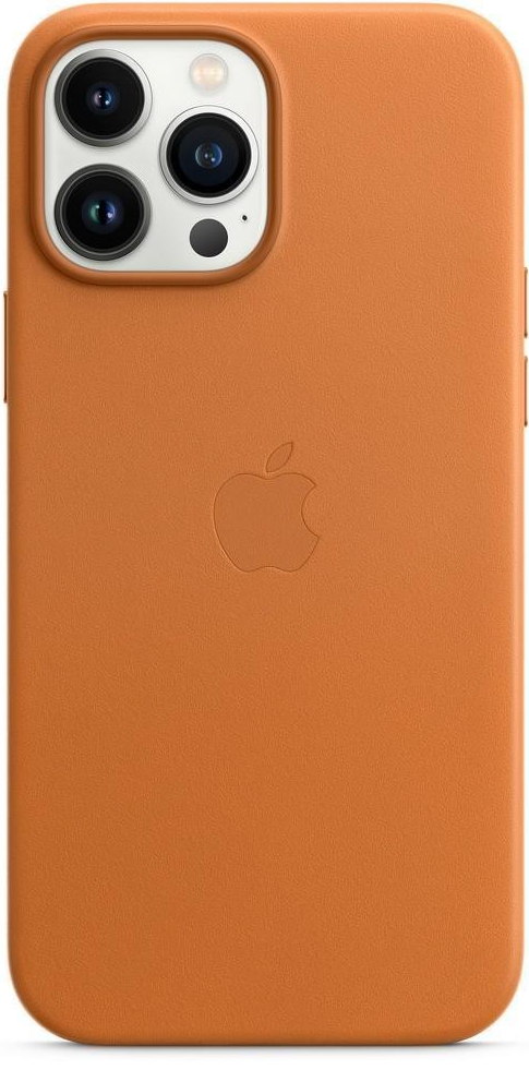 Apple iPhone 13 Pro Max Leather Case with MagSafe Golden Brown MM1L3ZM/A