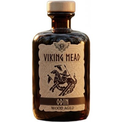 Hřebečská medovina Viking Mead Odin Wood Aged 0,5 l – Zboží Dáma