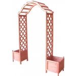 Dřevěná vchodová pergola Garth – Sleviste.cz