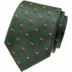 Avantgard kravata Lux zelená jelen 561 81178 – Zboží Dáma