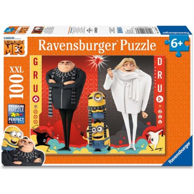 Ravensburger 10962 Já Padouch: Gru vs. Dru 100 dílků