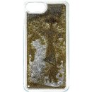 Pouzdro Guess Liquid Glitter Hard iPhone 6/6S/7 zlaté