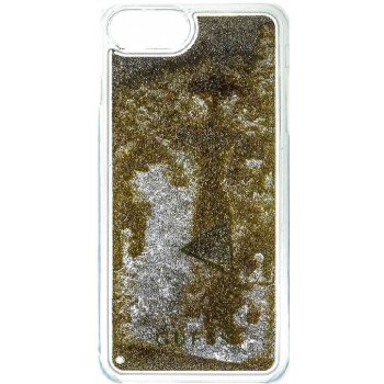 Pouzdro Guess Liquid Glitter Hard iPhone 6/6S/7 zlaté