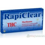 RapiClear THC Marihuana IVD test drogový na automatická diagnóza 1 ks – Sleviste.cz