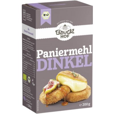 Bauckhof Špaldová strouhanka 200 g bio – Hledejceny.cz