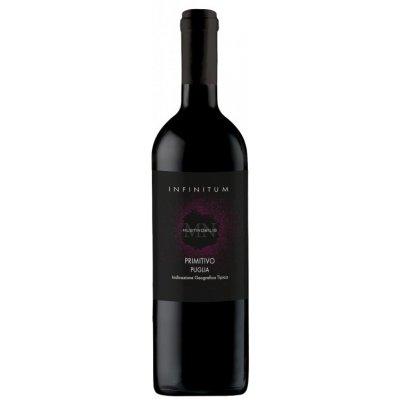 Infinitum Primitivo Puglia 13% 0,75 l (holá láhev) – Hledejceny.cz