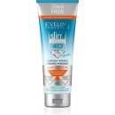 Eveline Cosmetic Slim 4D sprchový peeling gel s kofeinem 250 ml