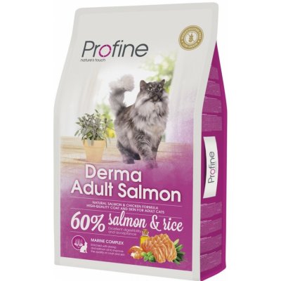 Profine Cat Derma Adult Salmon 2 x 10 kg – Zboží Mobilmania