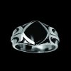 Prsteny Steel Edge ocelový prsten 093-on