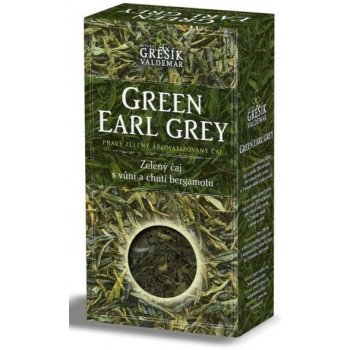 Grešík Green Earl Grey sypaný 70 g