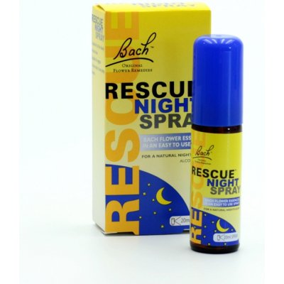 Bachova esence Rescue sprej na spaní 20 ml – Hledejceny.cz