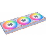 Lian Li UNI FAN CL Wireless Reverse Blade White 3 ks 12RCL1W3W – Hledejceny.cz