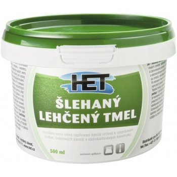 HET Šlehaný lehčený tmel 500g