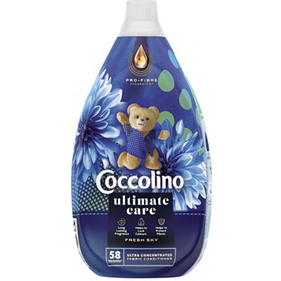 Coccolino Intense aviváž Fresh Sky 58 PD 870 ml – Hledejceny.cz