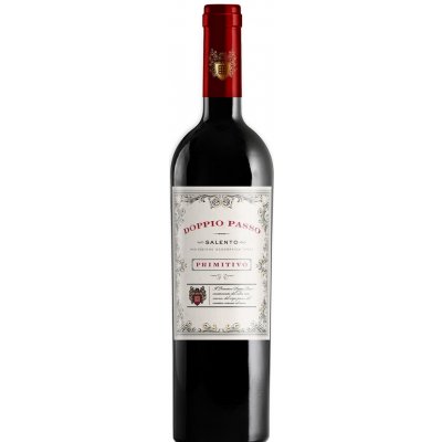 Carlo Botter Primitivo Doppio Passo Carlo Botter polosuché červené 2024 13% 0,75 l (holá láhev) – Hledejceny.cz