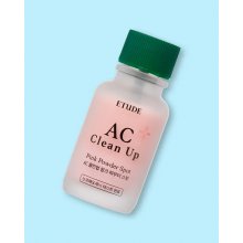 Etude House AC Clean up Pink Powder Spot Lokální sérum na pupínky a nedokonalosti 15 ml