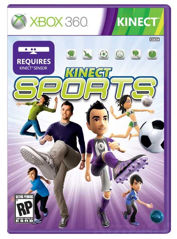 Kinect Sports od 350 Kč - Heureka.cz