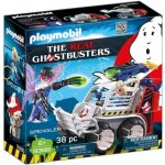 Playmobil 9386 The Real Ghostbusters Spengler ve vozidle s klecí – Zbozi.Blesk.cz