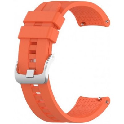 BStrap Silicone Cube řemínek na Huawei Watch GT 42mm, orange SHU004C03 – Zbozi.Blesk.cz