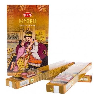 Hem vonné tyčinky Myrrh 15 g – Hledejceny.cz