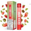 Jednorázová e-cigareta Geek Bar E600 Strawberry Kiwi 20 mg 600 potáhnutí 1 ks