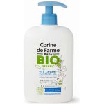 Corine de Farme Baby Bio Organic 2v1 mycí gel na vlasy a tělo pro děti dávkovač 500 ml – Zboží Dáma