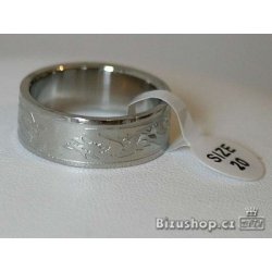 Zyta ocelový prsten Drak 1502618