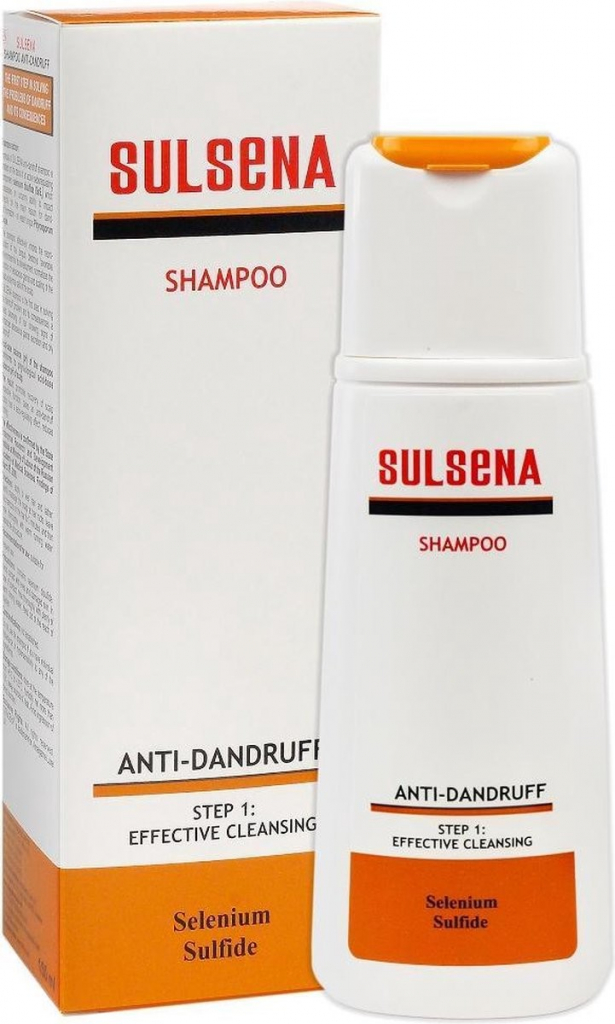 Sulsena Anti Dandruff Shampoo Šampon 150 ml