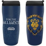 CurePink Cestovní hrnek World of Warcraft Alliance 355 ml – Zboží Mobilmania