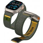 SPIGEN ATHLEX AIR řemínek pro Apple Watch 6 / 7 / 8 / 9 / 10 / SE / ULTRA 1 / 2 (44 / 45 / 46 / 49 mm), Active Green AMP09035 – Zboží Živě