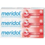 Meridol Complete Care Sensitive Gums & Teeth 3 x 75 ml – Zboží Mobilmania