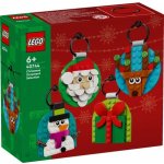 LEGO® 40744 Sada vánočních ozdob – Zboží Živě LEGO® 40744 Sada vánočních ozdob – Zboží Živě